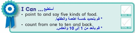 أهداف الوحدة